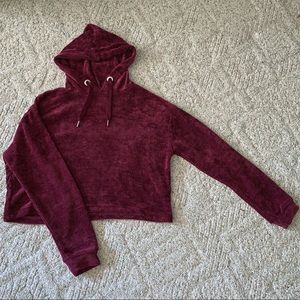 Primark Velvet Knit Hoodie